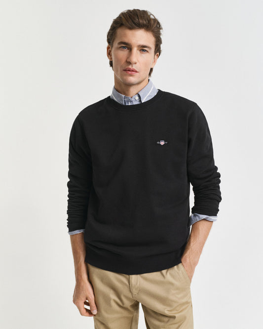 Shield Crew Neck Sweatshirt