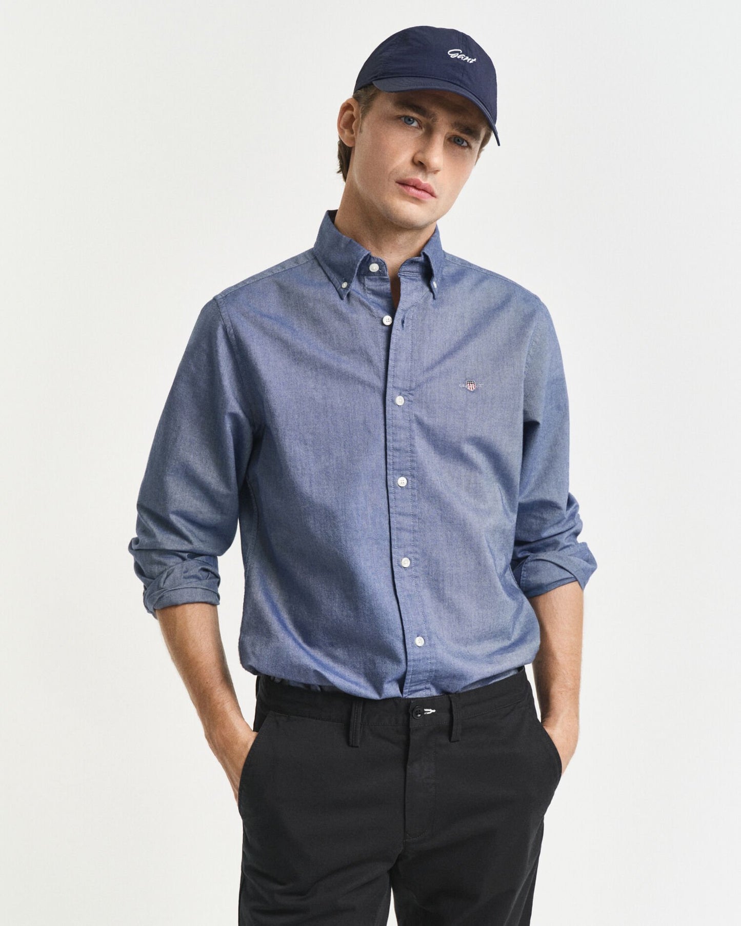 Slim Fit Classic Oxford Shirt